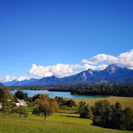 Gastehaus Lutschounig Hotel Faak am See Kültér fotó