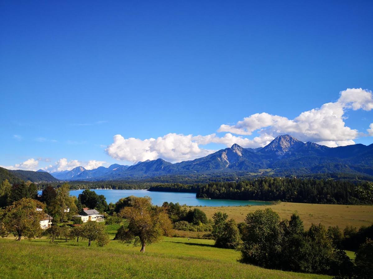 Gastehaus Lutschounig Hotel Faak am See Kültér fotó