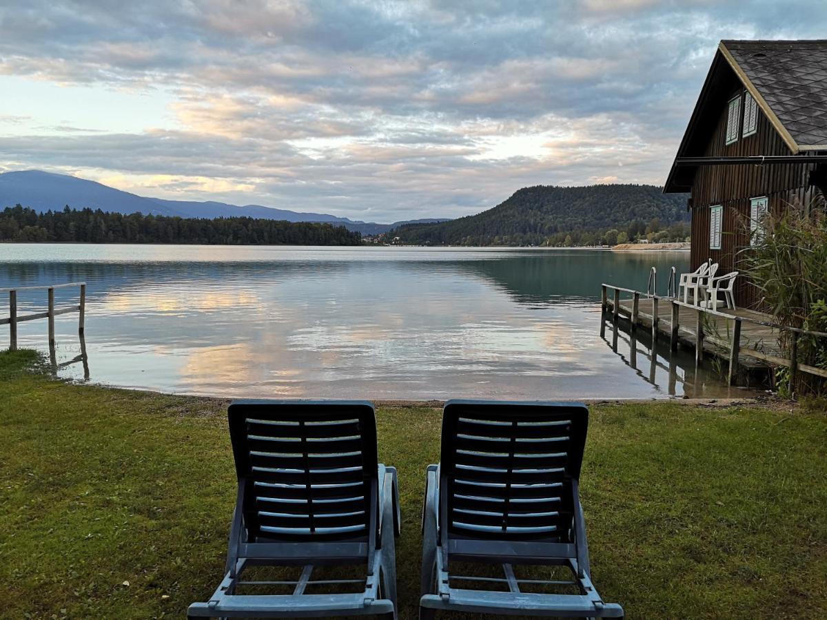 Gastehaus Lutschounig Hotel Faak am See Kültér fotó