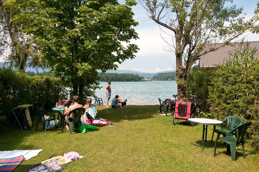Gaestehaus Lutschounig Faak am See Kültér fotó