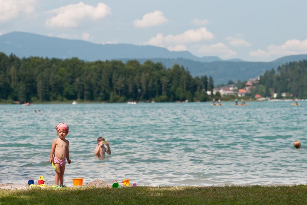 Gastehaus Lutschounig Hotel Faak am See Kültér fotó