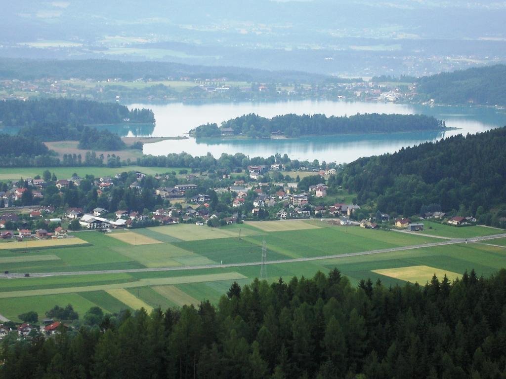 Gaestehaus Lutschounig Faak am See Kültér fotó