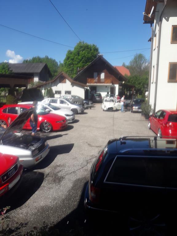 Gaestehaus Lutschounig Faak am See Kültér fotó